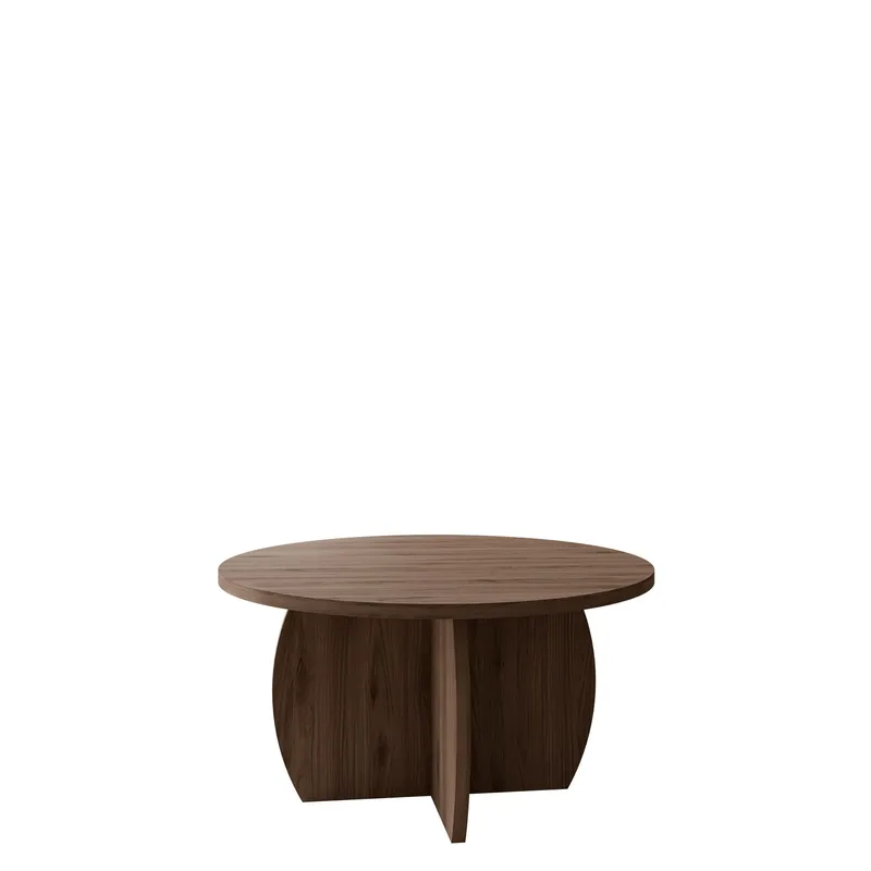 Neyloren Sofabord rundt 74 cm, Brun