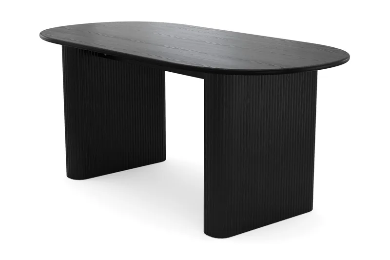 Noira spisebord 180x90cm, Svart