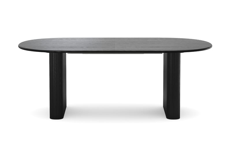 Noira uttrekkbart spisebord 220/320x100cm - Svart - Møbler - Bord - Spisebord & kjøkkenbord