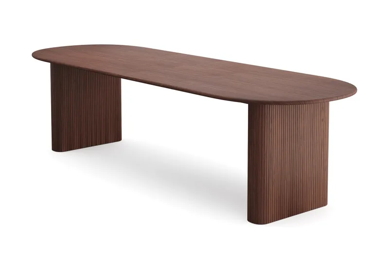 Noira uttrekkbart spisebord 220/320x100cm, Valnøtt