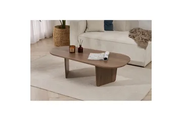 Omari Sofabord 130 cm - Valnøtt - Møbler - Bord - Sofabord