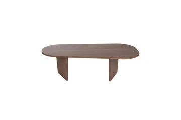 Omari Sofabord 130 cm - Valnøtt - Møbler - Bord - Sofabord
