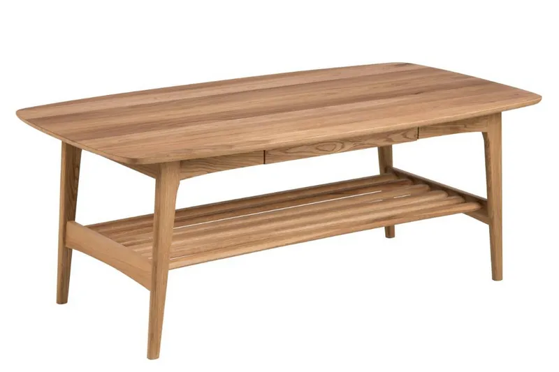 Oscarvik Sofabord 70 cm, Natur