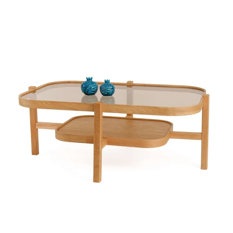 Ostrin Sofabord 110 cm, Natur