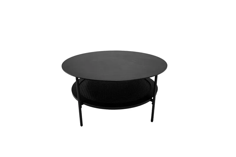 Pensacola Sofabord 80 cm, Svart