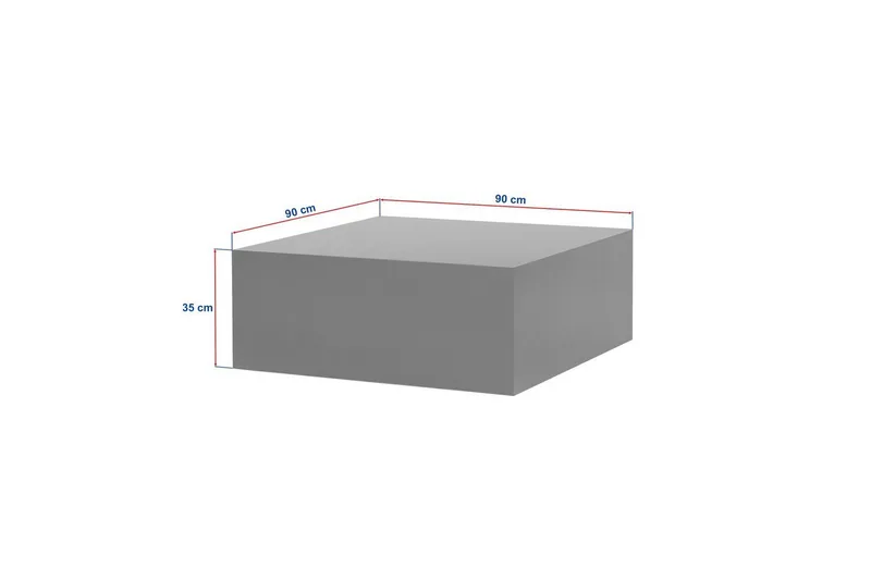 Rambabu Sofabord 90 cm - Sand - Møbler - Bord - Sofabord