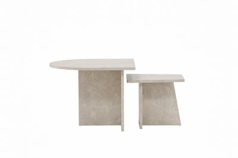Sala Travertin Sofabord, Beige