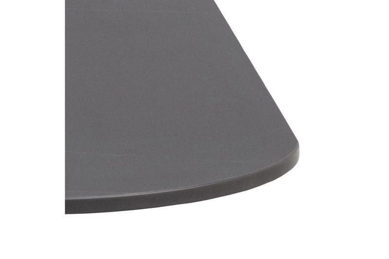 Salm Spisebord 90 cm Kvadratisk - Svart - Møbler - Bord - Spisebord & kjøkkenbord
