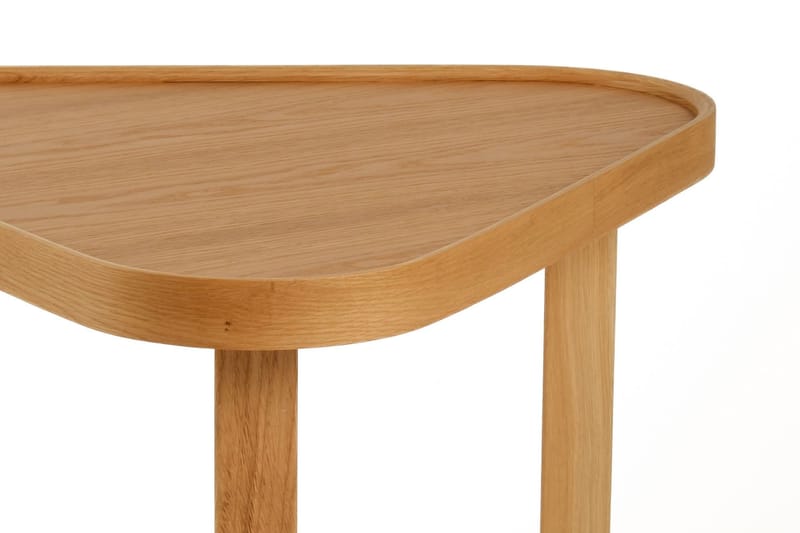 Salongbord Wallxpert Leon (95 x 45 x 95 cm) Eik - Eik - Møbler - Bord - Sofabord