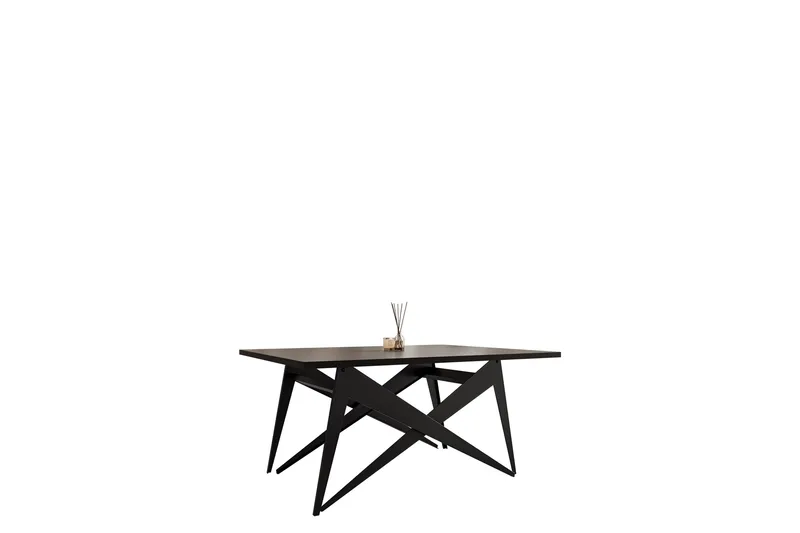 Seyloren Sofabord 90 cm, Svart