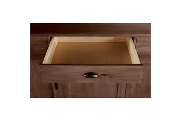 Skjenk Harry 170x40x85 cm, Brun - 170x40x85 cm, Brun - Oppbevaring - Oppbevaringsmøbler - Sideboard & skjenker