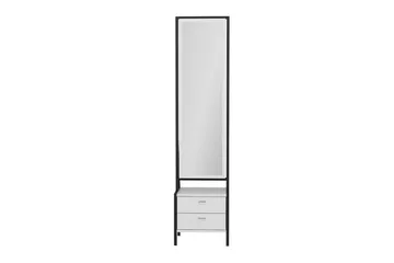 Challur Sminkebord 41 cm - Hvit - Møbler - Bord - Sminkebord & toalettbord