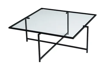 Alskaliden Sofabord 85x35x85 cm - Svart - Møbler - Bord - Sofabord