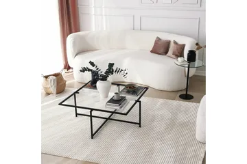 Alskaliden Sofabord 85x35x85 cm - Svart - Møbler - Bord - Sofabord
