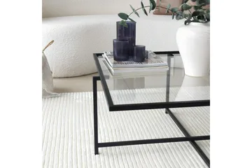 Alskaliden Sofabord 85x35x85 cm - Svart - Møbler - Bord - Sofabord