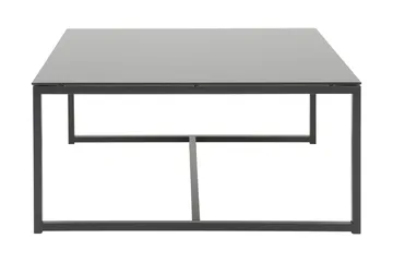 Ardler Sofabord 100 cm - Glass/Svart - Møbler - Bord - Sofabord