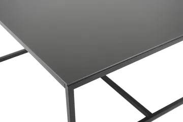 Ardler Sofabord 100 cm - Glass/Svart - Møbler - Bord - Sofabord