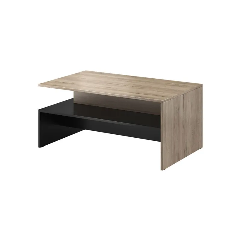 Sofabord Baros, San Remo Eik Lys Laminat