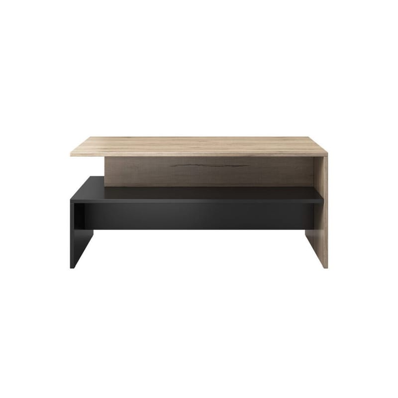 Sofabord Baros - San Remo Eik Lys Laminat - Møbler - Bord - Sofabord