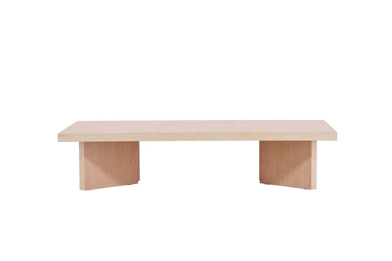 Bassholmen Sofabord 140x80 cm, Whitewash