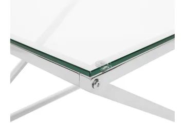 Beverly Sofabord 60 cm - Sølv - Møbler - Bord - Sofabord
