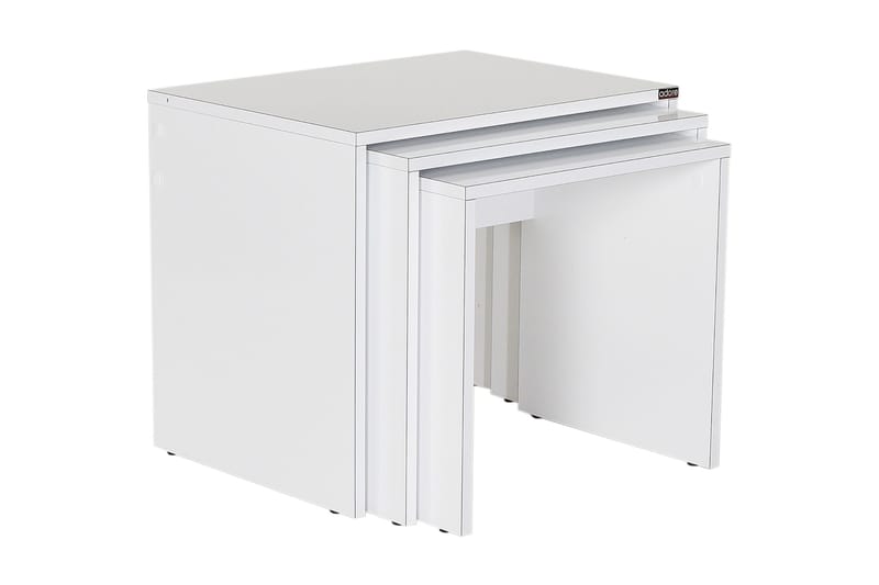 Coffee Table Hvit høyglans - Hvit - Møbler - Bord - Sofabord