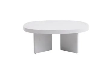 Cream Sofabord 92 cm - Grå - Møbler - Bord - Sofabord
