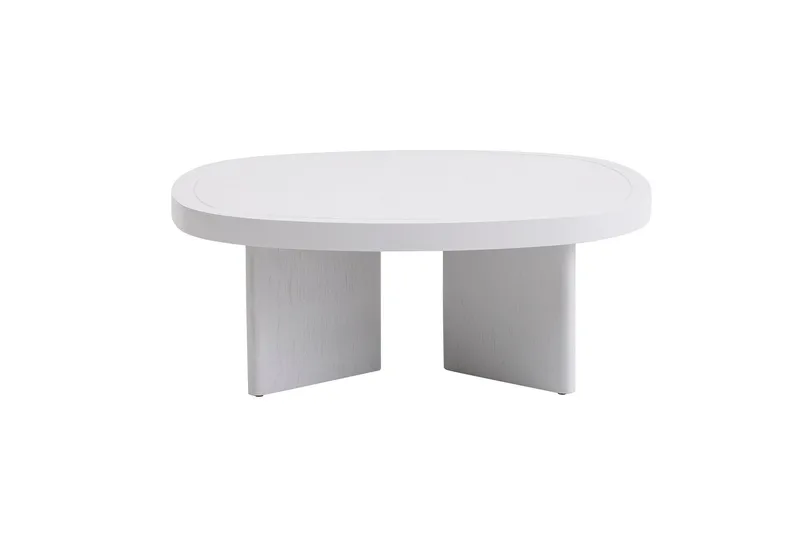 Cream Sofabord 92 cm - Grå - Møbler - Bord - Sofabord