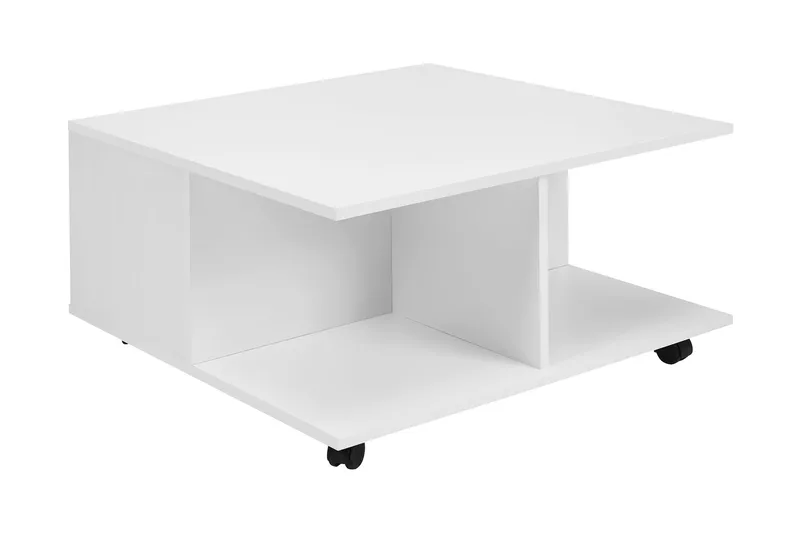 Delgadillo Sofabord 70 cm, Hvit