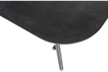 Gustavsvik Sofabord 100 cm - Svart - Møbler - Bord - Sofabord