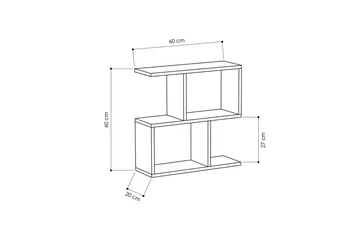 Sofabord Homemania Tre / Svart - Tre / Svart - Møbler - Bord - Sofabord