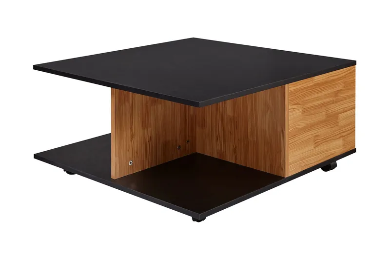 Hyland Sofabord 70 cm, Svart