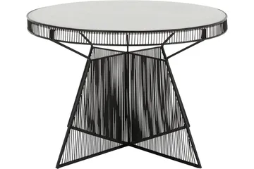 Juntolo Sofabord 77x77 cm - Svart - Møbler - Bord - Sofabord