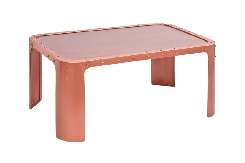 Kazuko Sofabord 110 cm, Kobber