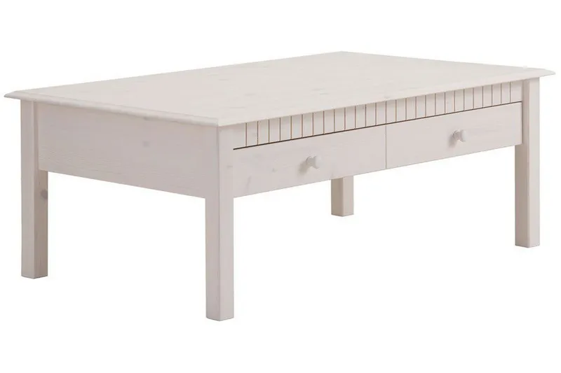 Kersey Sofabord 110 cm, Hvit