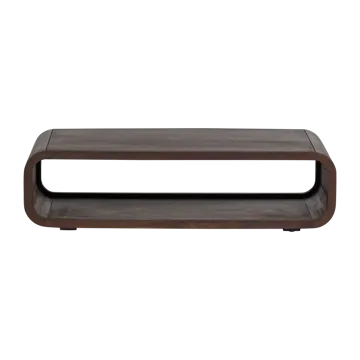 Sofabord Kinu 120 cm - Mørkebrun - Møbler - Bord - Sofabord