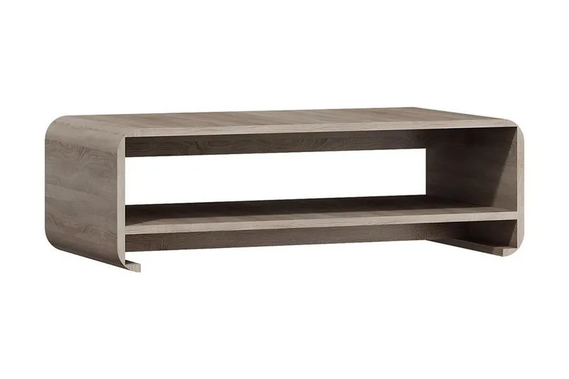 Linksa Sofabord 120 cm med oppbevaring hylle