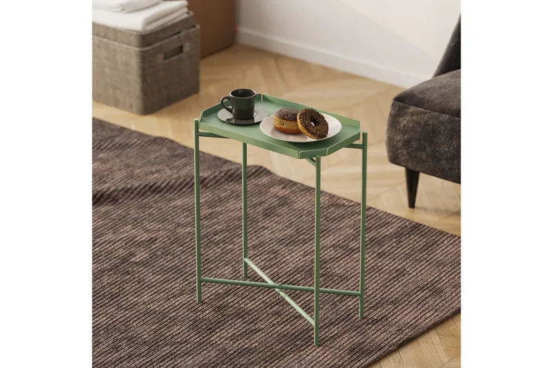 Mamta Sofabord 26 cm, Green