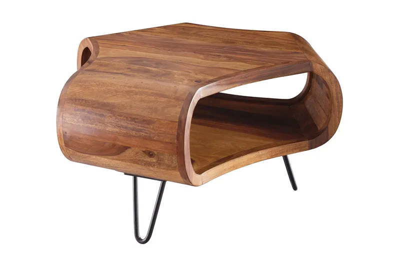 Mirzakhanian Sofabord 55 cm, Brun