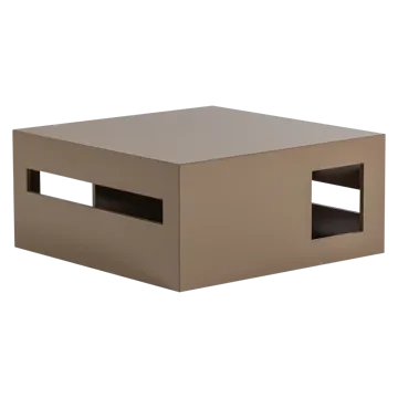Sofabord Modern 88 cm - Sand - Møbler - Bord - Sofabord
