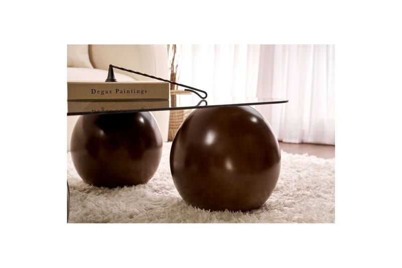 Sofabord Nordure Maroulburg Sofabord 118 cm Bronse,Brun - Møbler - Bord - Sofabord