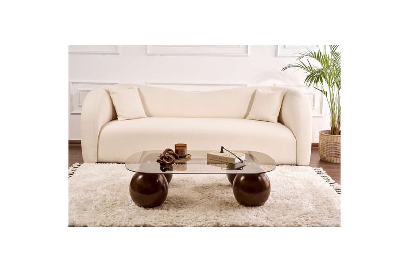 Sofabord Nordure Maroulburg Sofabord 118 cm Bronse,Brun - Møbler - Bord - Sofabord