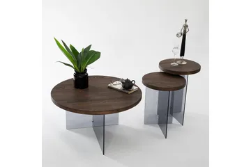 Serenity Sofabord 70 cm - Valnøtt - Møbler - Bord - Sofabord