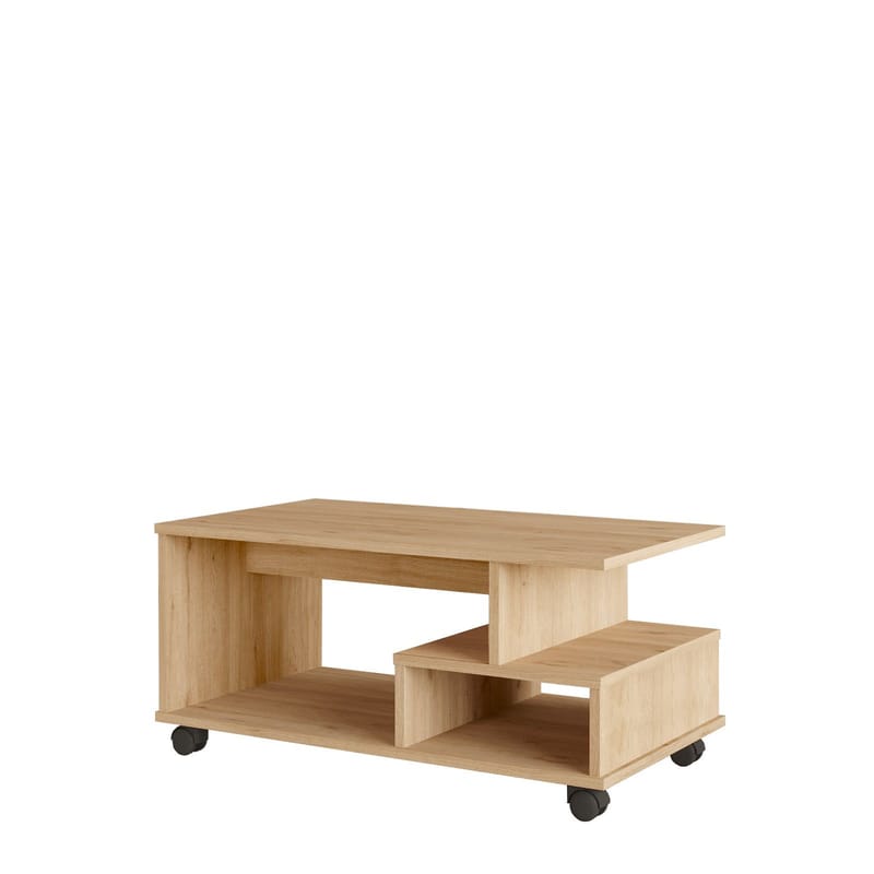 Solven Sofabord 90x42,5x51 cm, Eik
