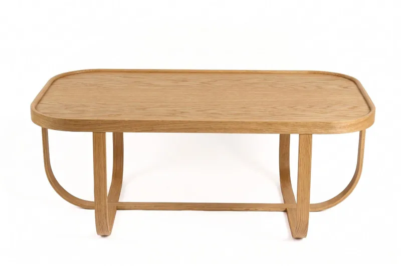 Sofabord Wallxpert Tual (110 x 42 x 70 cm) Eik, Eik