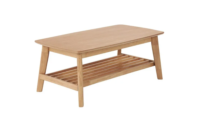 Soffbord Beliani Tulare Light wood