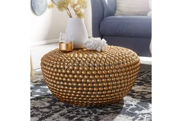Soffbord Wohnling Guld - Møbler - Bord - Sofabord
