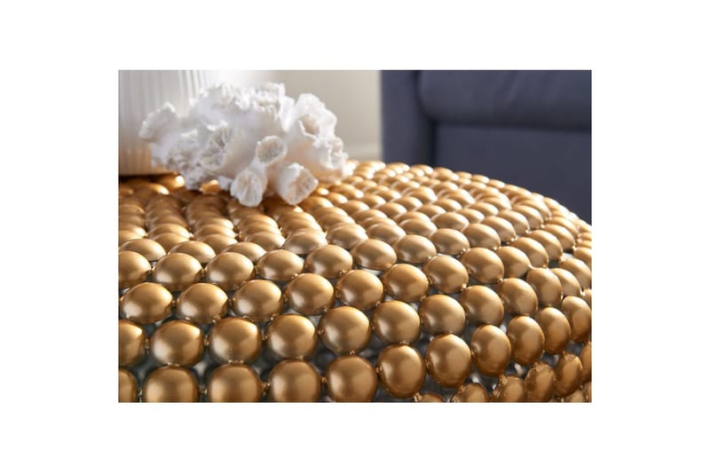 Soffbord Wohnling Guld - Møbler - Bord - Sofabord