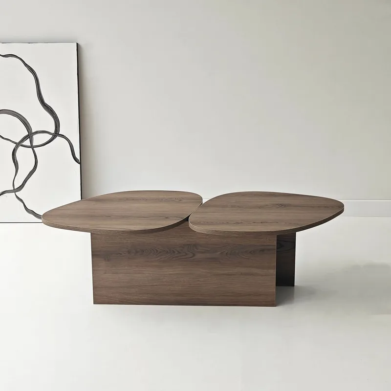 Sovranor sofabord 125 cm - Valnøtt - Møbler - Bord - Sofabord