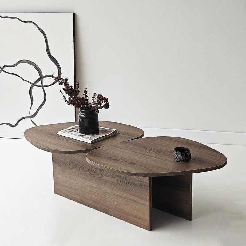 Sovranor sofabord 125 cm - Valnøtt - Møbler - Bord - Sofabord